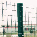 pvc coated wire meshes euro fence / galvanized euro fence